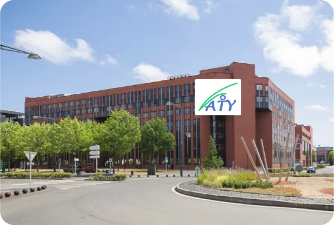 bâtiment - association tutélaire des yvelines - aty 78